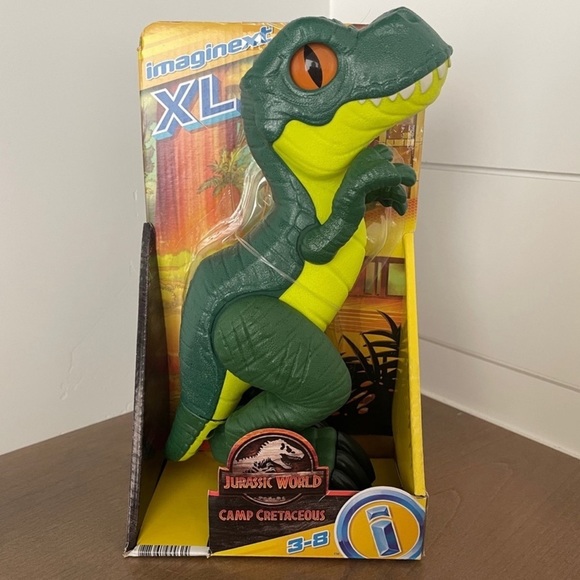 Fisher-Price Other - Imaginext XL Jurassic World Camp Cretaceous T-Rex Dinosaur